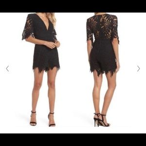 Amalfi Playsuit Jumper black size US 10/L